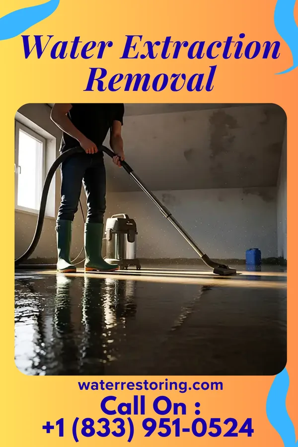 Water Extraction Removal in Taylor Creek, FL